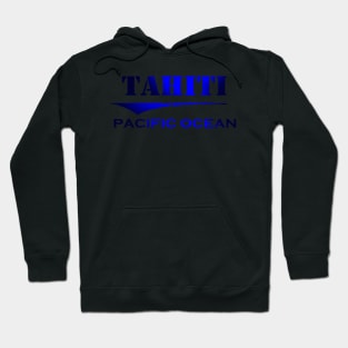 TAHITI Pacific Ocean Hoodie